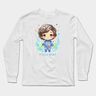 Pisces Baby 3 Long Sleeve T-Shirt